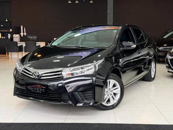 TOYOTA COROLLA 1.8 GLI 16V FLEX 4P AUTOMÁTICO TOYOTA COROLLA 1.8 GLI 16V FLEX 4P AUTOMÁTICO